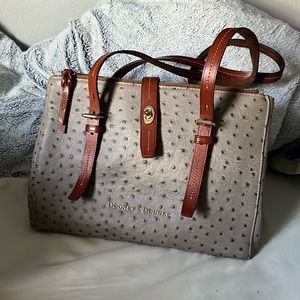 Dooney & Bourke Ostrich Collection Purse